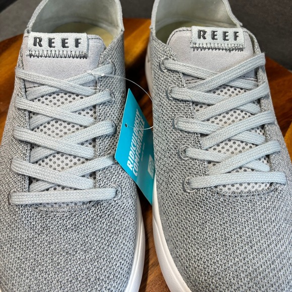 Reef Other - REEF Swellsole Neptune Grey Knit Casual Sneakers, mens 9.5